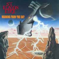 St. Elmo's Fire Warning From The Sky Album Cover