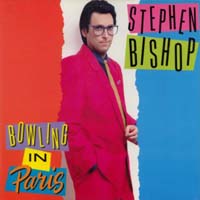 [Stephen Bishop Bowling In Paris Album Cover]