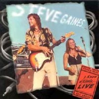[Steve Gaines I Know A Little... Live Album Cover]