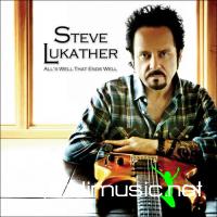 [Steve Lukather All's Well That Ends Well Album Cover]