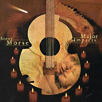 [The Steve Morse Band Major Impacts Album Cover]
