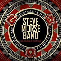 [The Steve Morse Band Out Standing in Their Field Album Cover]