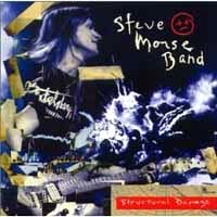[The Steve Morse Band Structural Damage Album Cover]