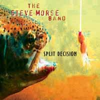 [The Steve Morse Band Split Decision Album Cover]