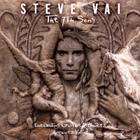 Steve Vai The 7th Song - Archives Vol. 1 Album Cover
