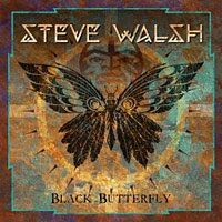 [Steve Walsh Black Butterfly Album Cover]