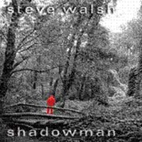 Steve Walsh Shadowland Album Cover