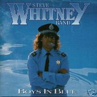 [Steve Whitney Band Boys in Blue Album Cover]