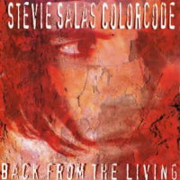 [Stevie Salas Colorcode Back From the Living Album Cover]