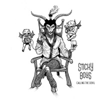 [Sticky Boys Calling The Devil Album Cover]