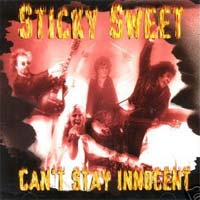 [Sticky Sweet Can't Stay Innocent Album Cover]
