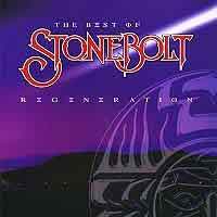 Stonebolt Regeneration Album Cover