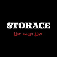 Storace Live and Let Live Album Cover