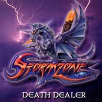 [Stormzone Death Dealer Album Cover]