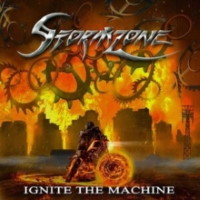 Stormzone Ignite the Machine Album Cover