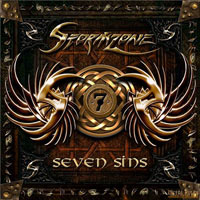 Stormzone Seven Sins Album Cover
