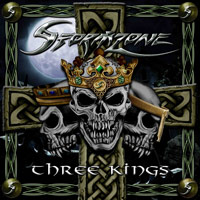 Stormzone Three Kings Album Cover
