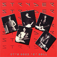 Stryder It's Rock N Roll Album Cover