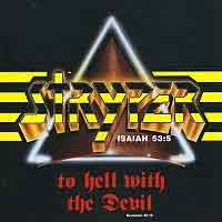 Stryper To Hell With the Devil Album Cover