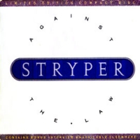 Stryper Against the Law Album Cover