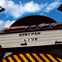 [Stryper Live at the Whisky Album Cover]