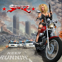 [Stutz Keep Runnin Album Cover]