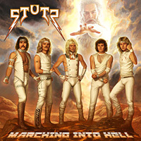 Stutz Marching Into Hell Album Cover