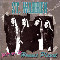 [St. Warren Return To Honest Planet Album Cover]