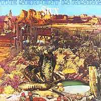 Styx The Serpent Is Rising Album Cover