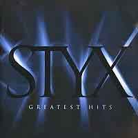 Styx Greatest Hits Album Cover