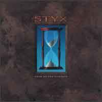 Styx Edge of the Century Album Cover