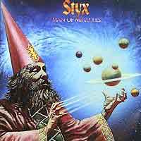 Styx Man of Miracles Album Cover