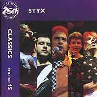Styx Classics Volume 15 Album Cover
