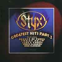 Styx Greatest Hits Part 2 Album Cover
