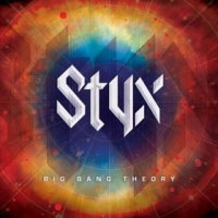 Styx Big Bang Theory Album Cover