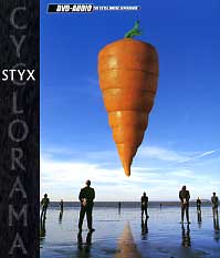 Styx Cyclorama (DVD-Audio) Album Cover