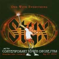 Styx One With Everything Album Cover