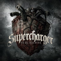 Supercharger Real Machine Album Cover