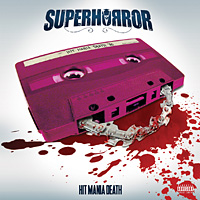 [Superhorror Hit Mania Death Album Cover]