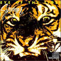 [Survivor Eye of the Tiger Album Cover]