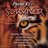 [Survivor Prime Cuts - Classics Tracks Album Cover]