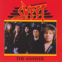 The Sweet The Answer (A) Album Cover