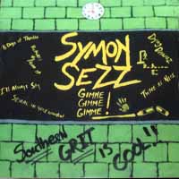 [Symon Sezz Southern Grit is Cool Album Cover]