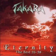 Takara Eternity - The Best 93-98 Album Cover