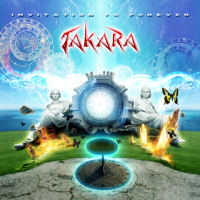 Takara Invitation To Forever Album Cover
