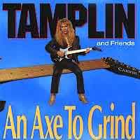 Ken Tamplin An Axe to Grind Album Cover