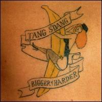 [Tang S'Dang Bigger Harder Album Cover]