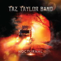 Taz Taylor Band Nocturnal Album Cover