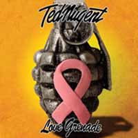 Ted Nugent Love Grenade Album Cover