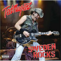 Ted Nugent Sweden Rocks Album Cover
